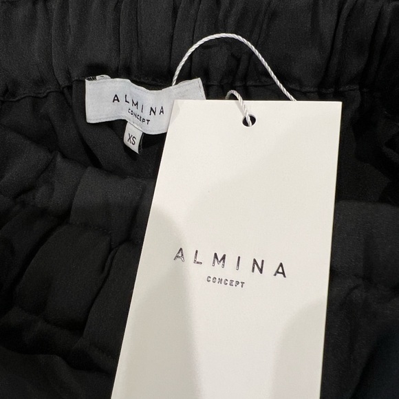 Amina Concept High Waisted Wide Leg Pant XS NWT - Picture 6 of 8